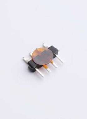 GPFD101-0401A003R1BH 排针 1x4P 间距:2mm 方针 卧贴 SMD,P=2mm,