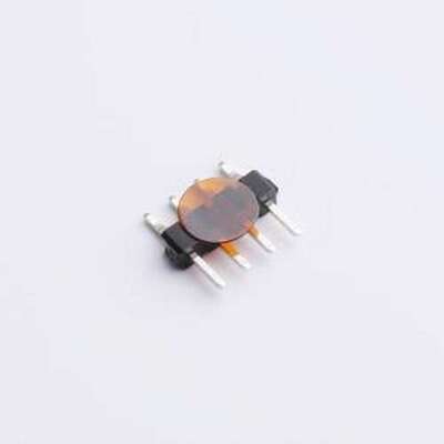 GPFD101-0401A003R1BH 排针 1x4P 间距:2mm 方针 卧贴 SMD,P=2mm,