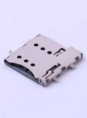 SMO-002F-T7 SIM卡连接器 自弹式 MicroSIM卡 卡座 SMD