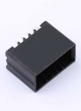 DL3810-10A 线对板针座 2x5P 间距:3.81mm 直插 插件,P=3.81mm