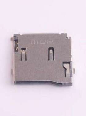 M6014-12 SD卡/存储卡连接器 MicroSD卡(TF卡) 卡座 SMD