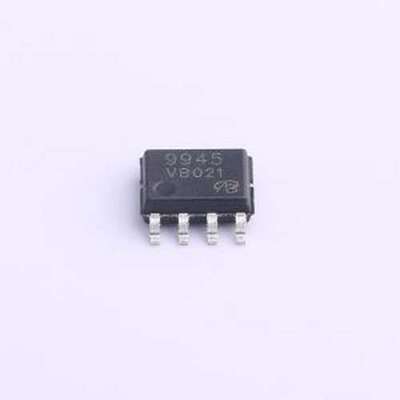 VBZA9945 场效应管  2个N沟道 耐压:60V 电流:8A SO-8