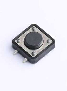 HX TS125TP 250gf 轻触开关 12*12*5mm 贴片 轻触开关 停产 SMD