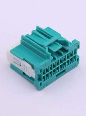 347290203 胶壳(线对板/线对线) 2.54mm 2x10P P=2.54mm