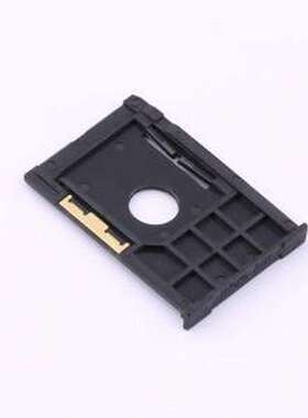 SIM-021-KT2 SIM卡连接器 卡托式 MicroSIM卡 卡托 SMD