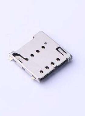 SMO-1640 SIM卡连接器 自弹式 MicroSIM卡 卡座 SMD