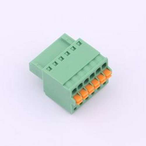 KF2EDGKD-2.54-6P 插拔式接线端子 KF2EDGKD-2.54-6P P=2.54mm