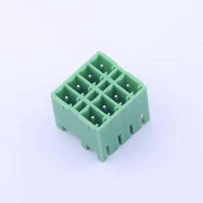 KF2EDGKRH-3.81-2*4P 插拔式接线端子 3.81mm 2x4P 排数:2 每排P