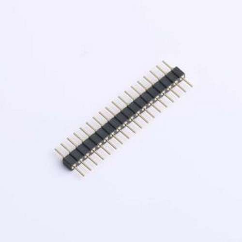 XDZ200C-1-18-Z-2.8-G1 排针 1x18P 间距:2mm 圆针 直插 插件,P=2