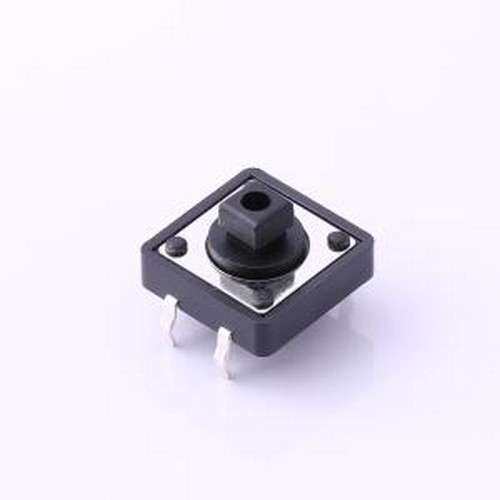 K2-1103DT-A4CW-04 轻触开关 方头插件开关 12*12*7.3 插件