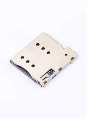 MIS11-S1F1-2000-A SIM卡连接器 MicroSIM卡 SMD