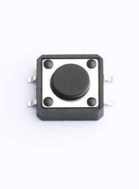 TS1802-TZ45HBS 轻触开关 12*12*4.5 立贴 轻触开关 SMD-4P,12x12