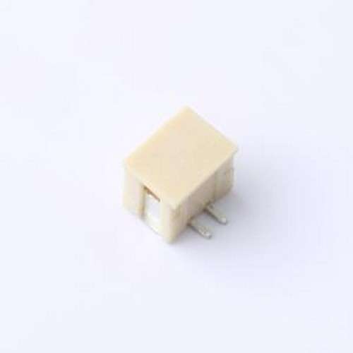 GWFC108-0222A001D5BF-9B 线对板针座 1x2P 间距:2mm SMD,P=2mm