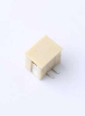 GWFC108-0222A001D5BF-9B 线对板针座 1x2P 间距:2mm SMD,P=2mm