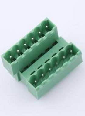 KF2EDGVTC-5.0-2*6P 插拔式接线端子 KF2EDGVTC-5.0-2*6P 插件,P=