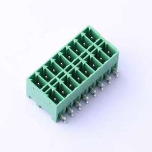 JL15EDGKNR-38116G01 插拔式接线端子 3.81mm 弯插,P=3.81mm