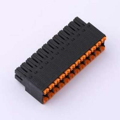 JL2EDGKNH-50812B01 插拔式接线端子 2x12P 5.08mm P=5.08mm