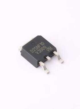 STD25NF10LA-VB 场效应管(MOSFET) 1个N沟道 耐压:100V 电流:40A