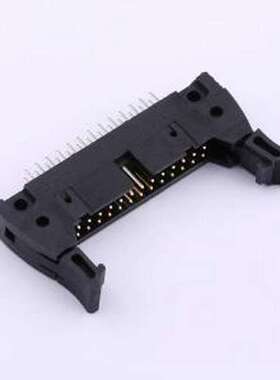 HC-XG-2*13A-05 IDC刺破式连接器(牛角/简牛) 2.54mm 2x13P 排数: