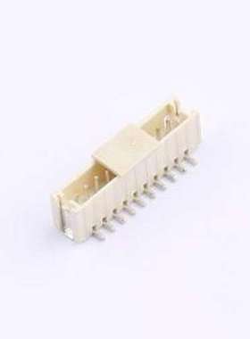 XD-ZH-10PLT 线对板针座 1x10P 间距:1.5mm 立贴 SMD,P=1.5mm