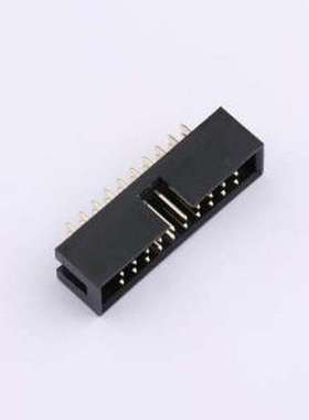 B190-120A0ASBE1 IDC刺破式连接器(牛角/简牛) 2.54mm 2x10P 排数