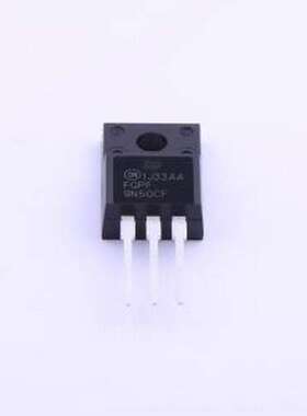 FQPF9N50CF 场效应管  1个N沟道 耐压:500V 电流:9A TO-22