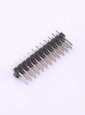 HB-PH8-254212PB2GOP 排针 间距:2.54mm 2x12P 直插 方针 插件,P=