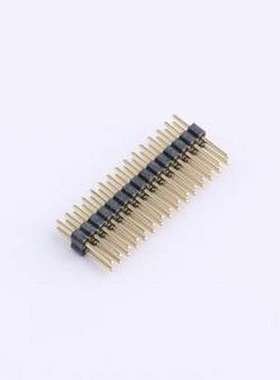 GPCA201-1502A010C1AA 排针 2x15P 间距:1mm 方针 直插 插件,P=1m