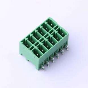 JL15EDGKNR-38112G01 插拔式接线端子 3.81mm 弯插,P=3.81mm