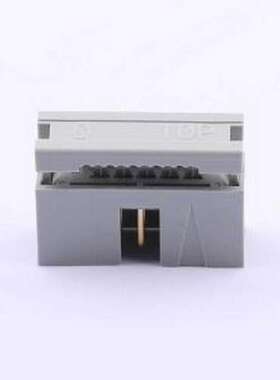 B-3000F10P-0800 IDC刺破式连接器(牛角/简牛) 2.54mm 2x5P 排数: