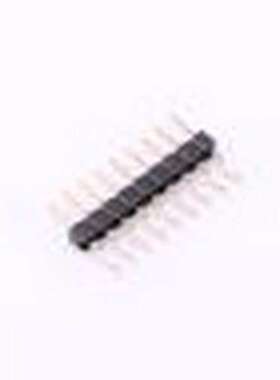 X4611WRS-09I-C40D44 排针 1x9P 间距:2mm 方针 SMD,P=2mm