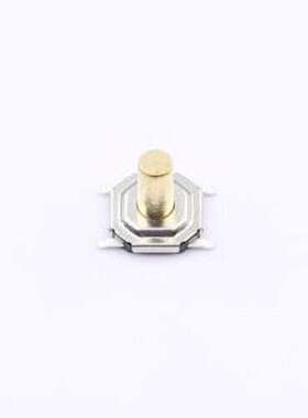 BTS0C0050MMG00 轻触开关 铜头轻触开关5.2x5.2x5mm 100gf SMD-4P