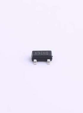 WST2301 场效应管(MOSFET) 1个P沟道 耐压:20V 电流:2.9A SOT-23N