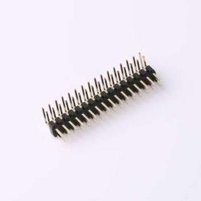 XDZ200-2-16-W-2.0-G1 排针 2x16P 间距:2mm 弯插 方针 弯插,P=2m