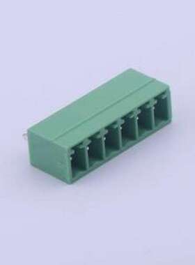 15ETYVC-3.81-06P-14-00AH 插拔式接线端子 3.81mm 1x6P 排数:1