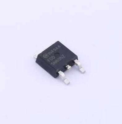 FDD5N60NZTM 场效应管(MOSFET) 1个N沟道 耐压:600V 电流:4A TO-2