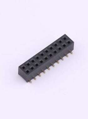 HC-PM200-4.3H-2x10PS 排母 2x10P 间距:2mm 立贴 SMD,P=2mm