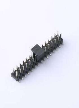 HB-PH9-254215PB2GOP 排针 间距:2.54mm 2x15P 方针 SMD,P=2.54mm