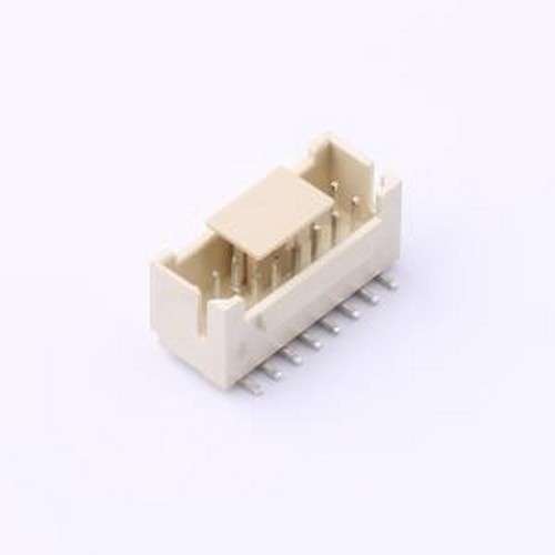 M2026VS-2X08P 线对板针座 针座 PHB2.0mm带扣 立贴 无焊片 镀锡
