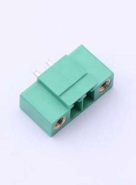 MX15EDGVM-3.5-02P-GN01-Cu-A 插拔式接线端子 3.5mm 1x2P 排数:1