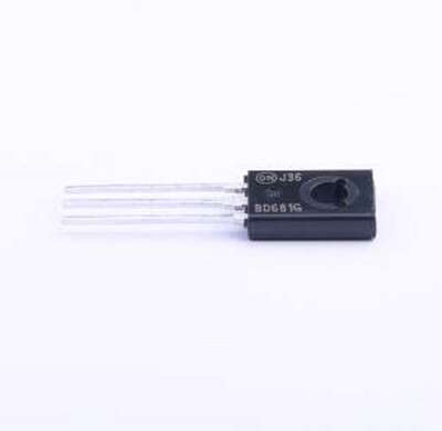 BD681G 达林顿管 NPN 耐压:100V 电流:4A TO-225-3