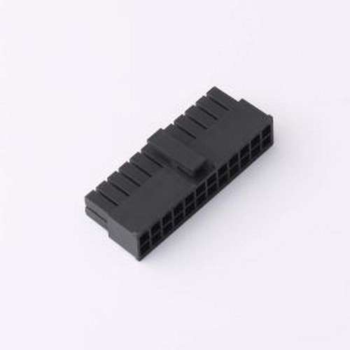 C3030HF-2X12P 胶壳(线对板/线对线) 2x12P 3mm P=3mm