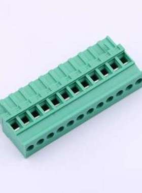 MX2EDGKA-5.08-12P-GN01-Cu-Y-A 插拔式接线端子 5.08mm 排数:1