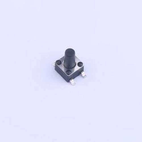 GT-TC074A-H070-L1 轻触开关 4.5*4.5*7mm 立贴 轻触开关 SMD