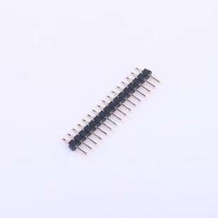 2mm 卧贴 C40D28 P=2mm SMD 方针 间距 1x16P 排针 16I X4611WRS