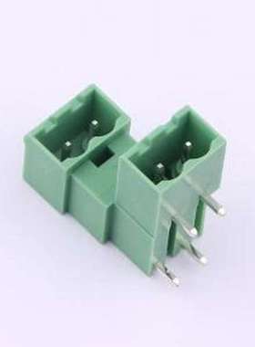 KF2EDGRTC-5.08-2*2P 插拔式接线端子 KF2EDGRTC-5.08-2*2P 插件,
