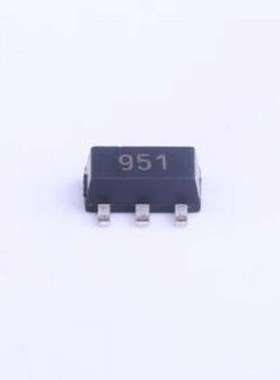 ZXTP2012ZTA 三极管(BJT) 耐压:60V 电流:4.3A PNP SOT-89-3