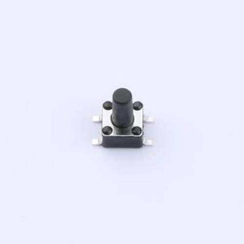 TS010-TBW1FH7.5 轻触开关 4.5*4.5*7.5mm 立贴 250GF 轻触开关 S