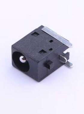 DC-0360-2.5 DC电源连接器 DC电源插座 内径:2.5mm 外径:6mm 插件