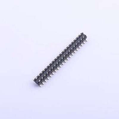 PH-00695 排针 间距:2.54mm 2x20P 立贴 方针 SMD,P=2.54mm